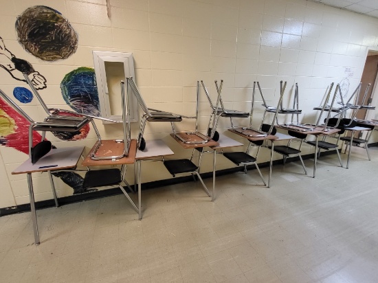 (14) student desks