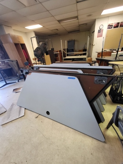 7 tables 79x36