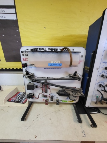 internal wiper/washer simulator - model 830