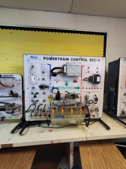 Powertrain control EEC-Vsimulator