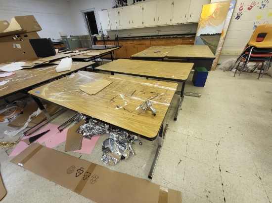 4 tables