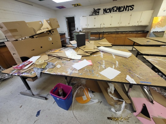 8 tables
