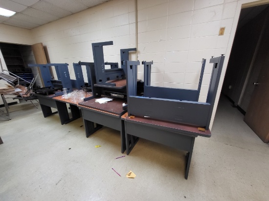 16 computer desks