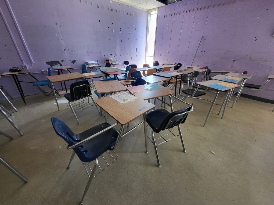 25 student desks