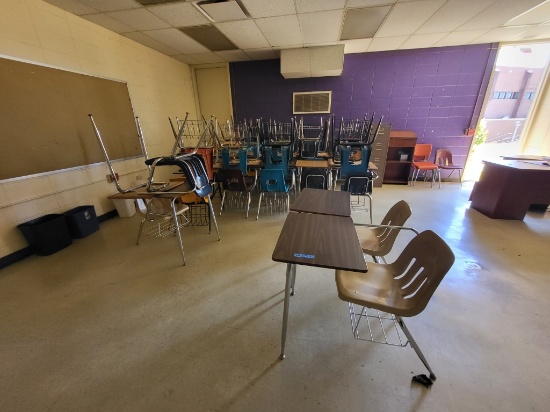 33 student desks