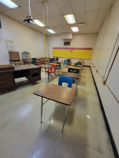 27 student desks