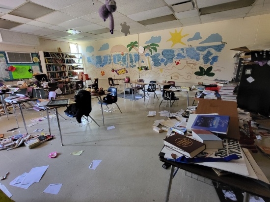 18 student desks