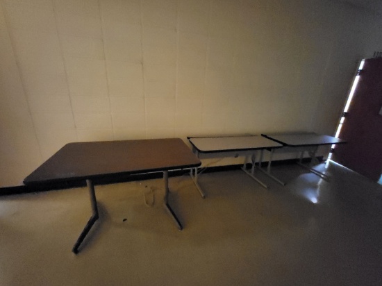 3 tables