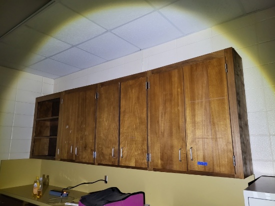 6-door wall cabinets 127Lx40H