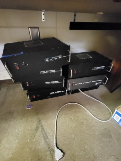 (7) spectra light machines
