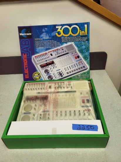 300-in-1 electronic lab
