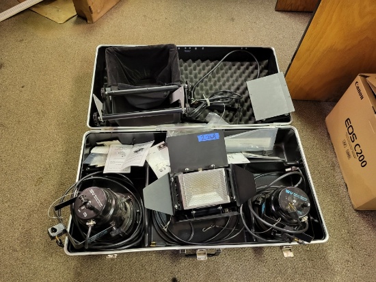 3 pro quartz lights in case
