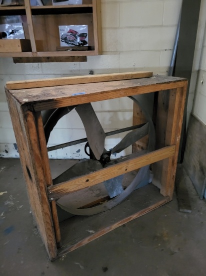 industrial fan