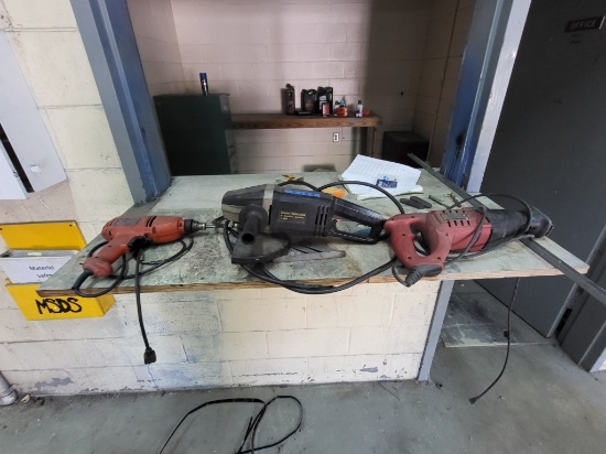 Electric Drill, Electric Sander & Grinder,