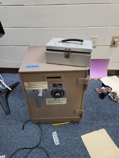 Safe, Cash Box