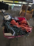 Drop cords & christmast tree lights