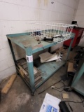 rolling cart 40x32 w. contents