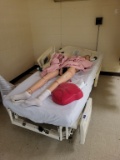 Patient bed w. dummies & BP monitor