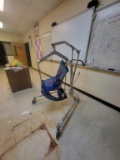 Invacare 9805 patient lift assist