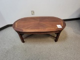 coffee table, 4ftLx16inh
