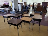 (19) student desks