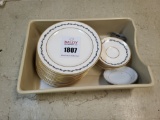 Pope-Gosser USA Dish set warranted coin gold