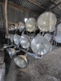 (16) stadium light fixtures 140x77