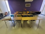 18 student desks