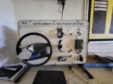 supplemental restraint system simulator