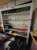 Tall wooden bookcase 78x68