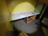counter top cabinet 109x30