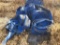Pallet Of Blue 8in Soft Irrigation Line