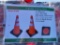 Traffic Cones, Allmetal, Unused