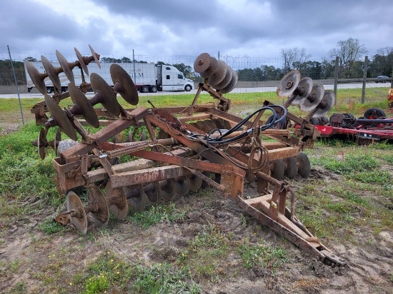 19ft Pull Type Hydraulic Fold Harrow