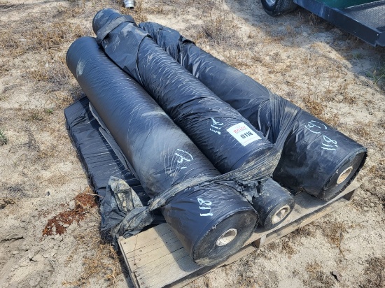 (4) Rolls Of Plastic