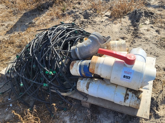 Pvc Irrigation Fittings & Irrigation Drip Line