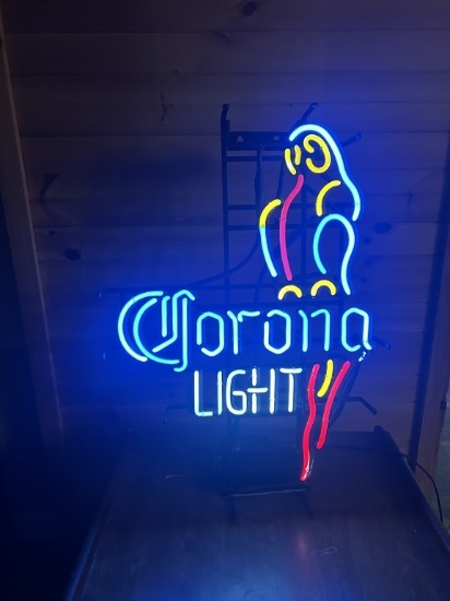 Corona Light Sign