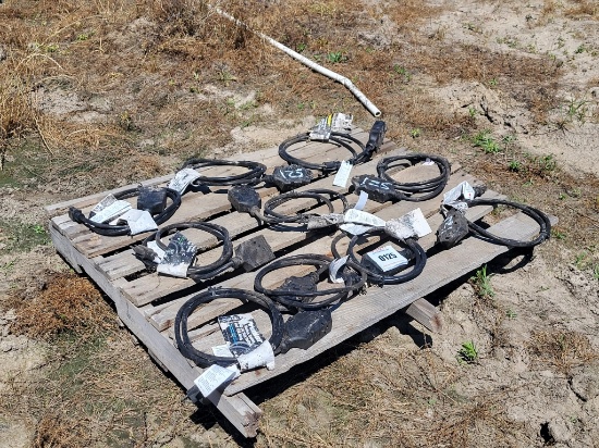 (10) Power Cords