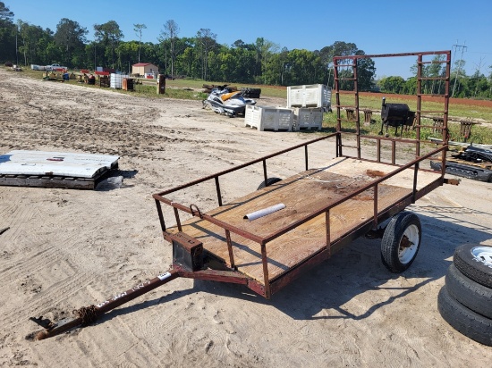Single Axle Utility Trailer