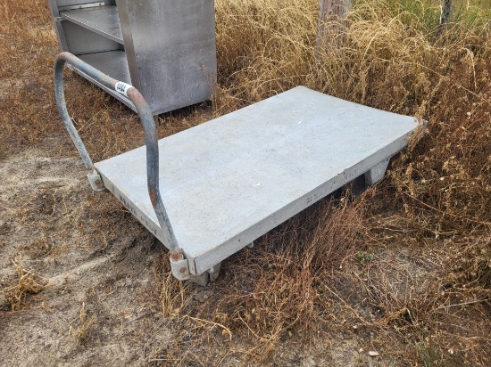 Industrial Metal Cart