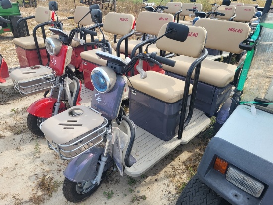 Electric Tricycle Ir, Unused