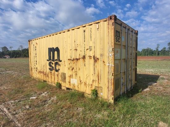 20ft Used Shipping Container