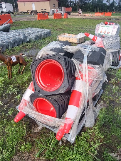 New Traffic Cones