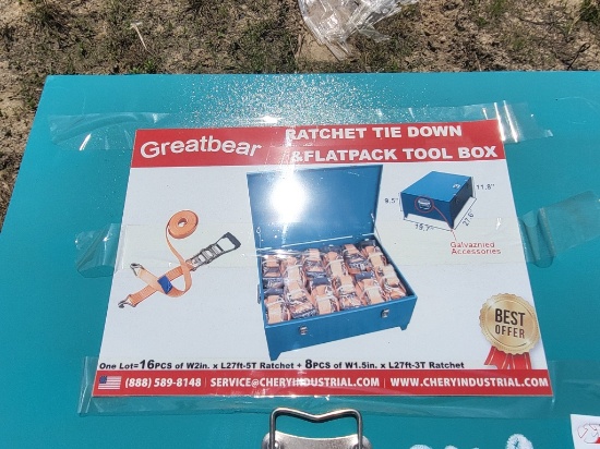 Ratchet Tie Down, Greatbear, Unused