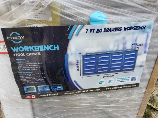 Work Bench, , Unused