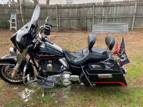 2012 Harley Road King Motor Cycle