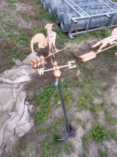 Rooster Weather Vane