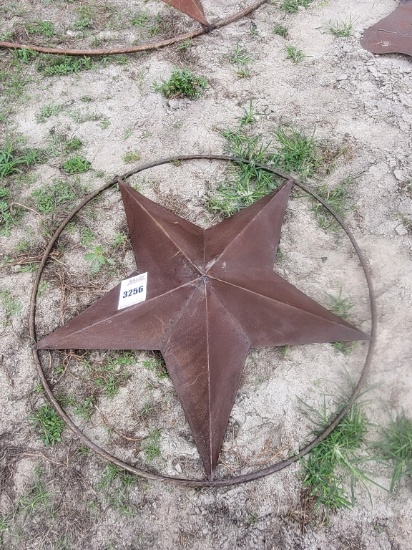 Small Metal Star