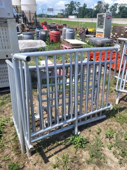 Approx 185ft Alumium Hand Railing