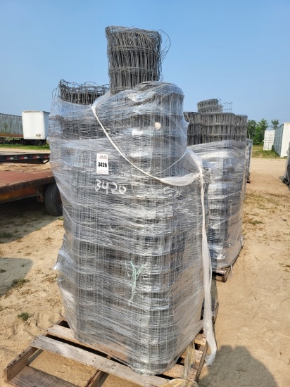 (7) 2x4 Field Fencing Full Rolls